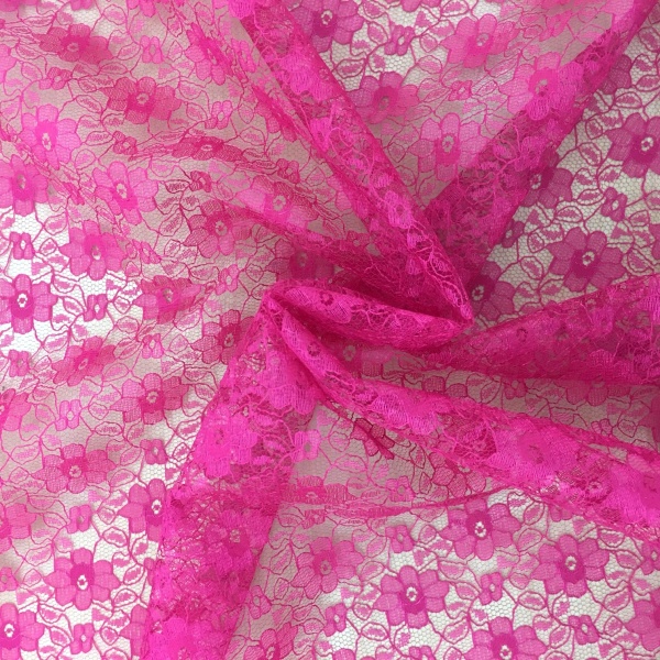 Budget Lace CERISE